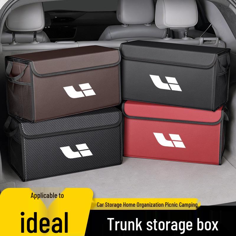 Compatible Trunk Storage Organizer for Ideal L6/L7/L8/L9/M8 Cars