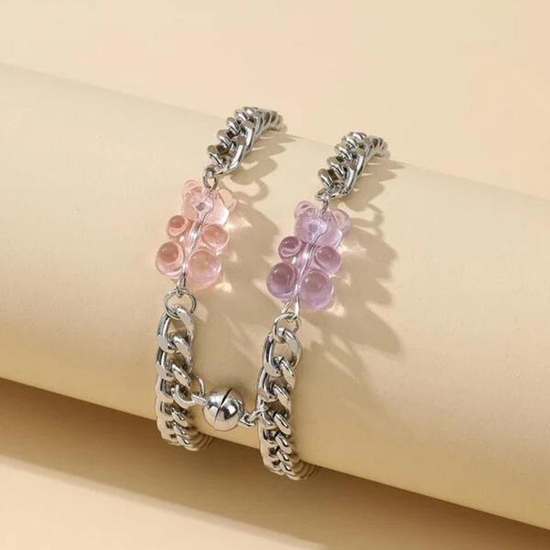 Charming Beaded Bracelets for Couples