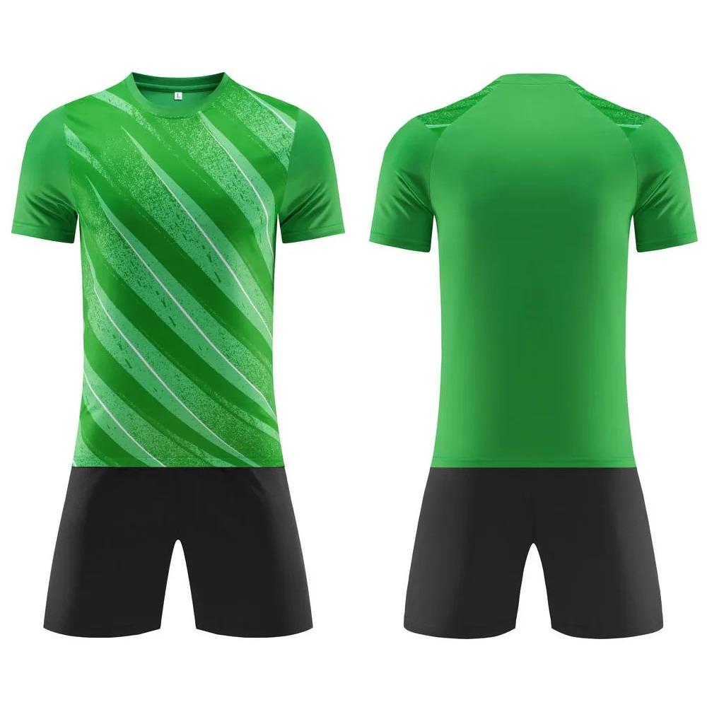 Adult Soccer Uniforms Football Jerseys Shirts Men Women Futsal Sportwear Kit Set Football Tracksuit Suit