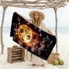 Man Urban Beach Towel Super Soft Microfiber Quickdry Fabric Comfortable Lightweight