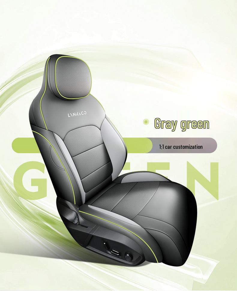 Lynk & Co 08 Seat Cover: Full Coverage Car Seat Cushion and Interior Accessory