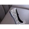 Autumn new style ladylike baby girl children's princess rhinestone single shoes leather shoes dance performance shoes