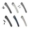 Cutter Clip Replacement Metal Three-Hole Curved Carry Clip Part for Paramilitary 2/Para3/Manix2/Delica4/Endura4 Folding Cutter Repair Maintenance