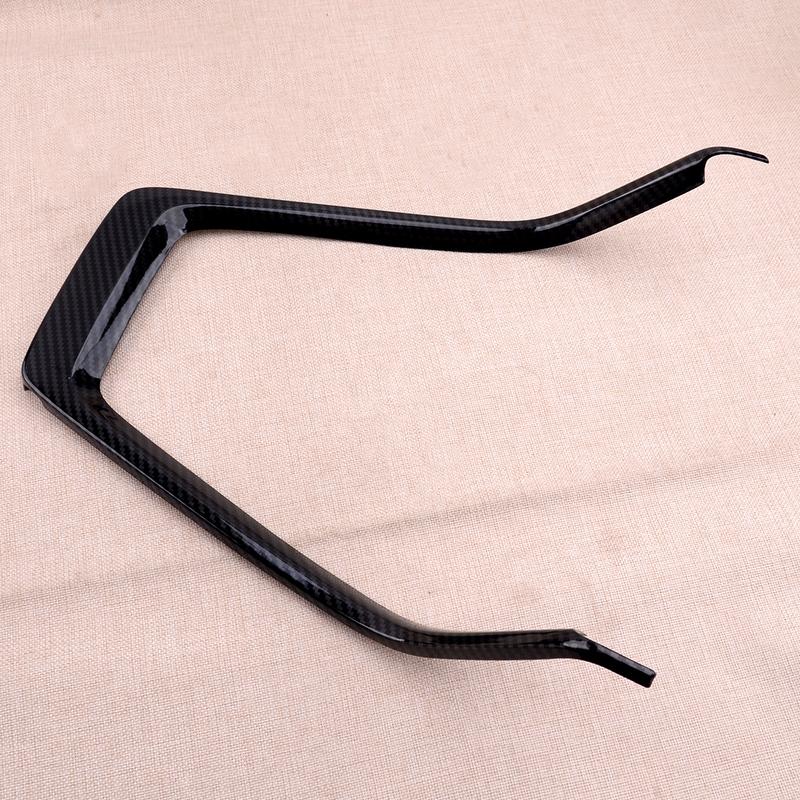 Car Carbon Fiber Style Inner Gear Shift Box Panel Cover Trim ABS Fit for Toyota RAV4 Accessories