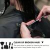 2/3/4Pcs Neck Dust Collector Hair Cleaning Brush For Hairdressers Neck Dust Collector Hairdresser Salon Blade Clean Brush Tool