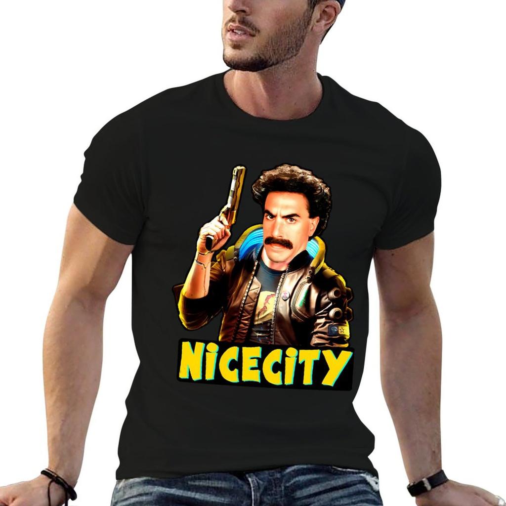Nice City Tshirt T Shirts For Unisex Cotton Funny T Shirt For Unisex 100 Percent Cotton G Unisex T Shirts For Unisex Tshirt