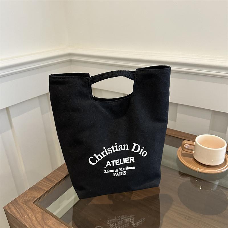 Stylish Canvas Tote Bag For Work Travel And School With Spacious Design And Soft Fabric