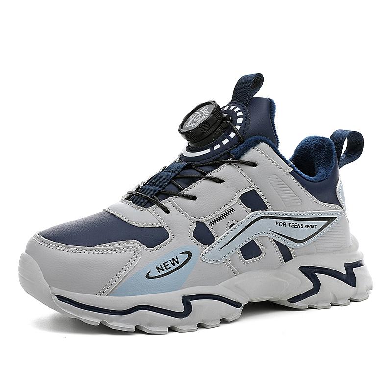 Children Sport Shoes Boys Autumn Winter Platform Kids Running Sneakers Lightweight Comfortable Athletic Footwear for Boy