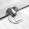 Furniture Door Mechanical Floor Mount Self-locking Hardware Door Holder Door Stopper Safety Catch