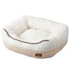 Iris Plaza Pet Bed Sofa Ivory