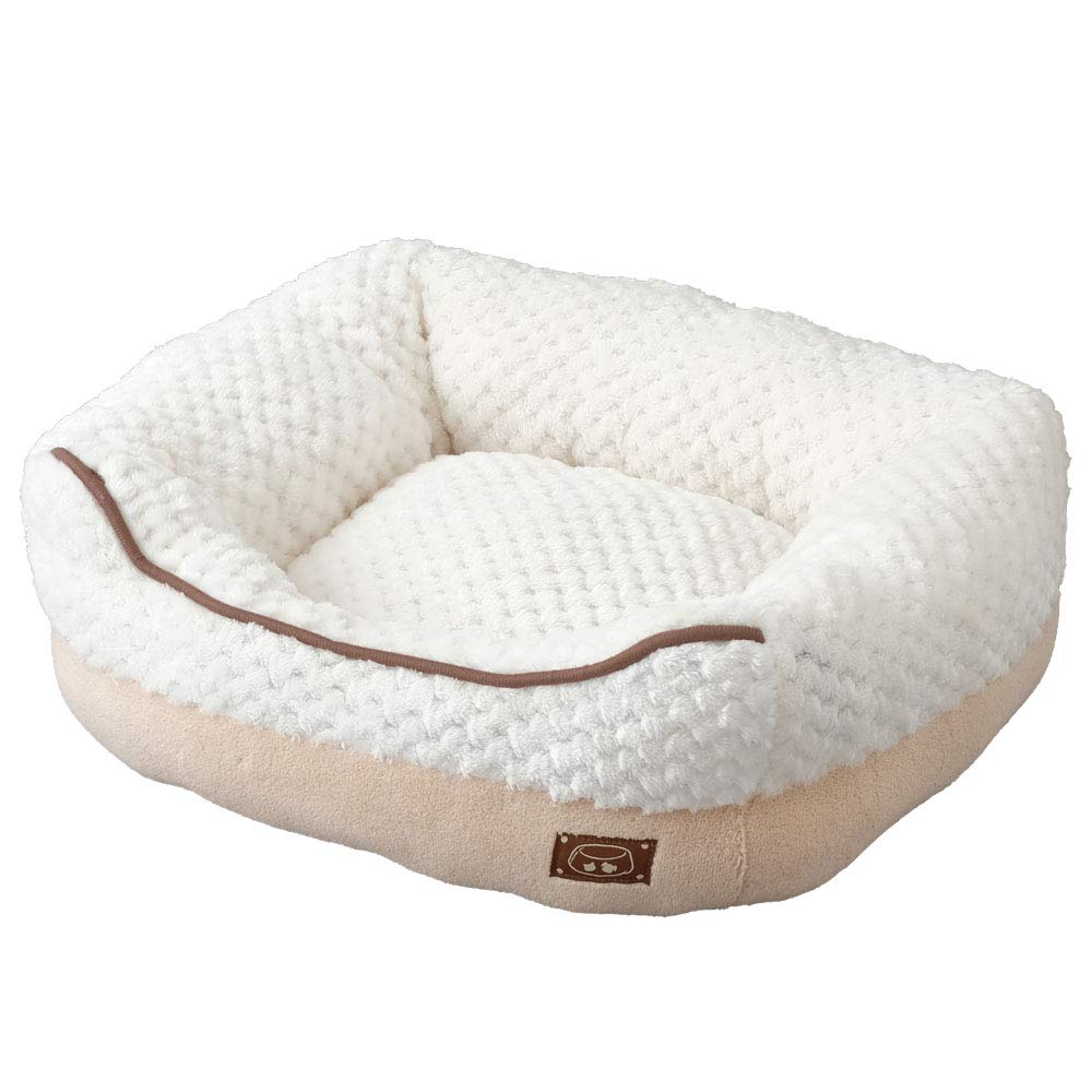 Iris Plaza Pet Bed Sofa Ivory