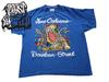 1980s Vintage New Orleans Bourbon Street Party Time Shirt