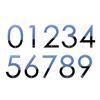 5 Inches House Number Durable Stainless Steel Number 3 Three Weather 3D Modern Outdoor Numbers for Home Gate Yard Mailbox Black
