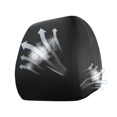 Housse d'appui-tête pour voiture Housse anti-poussière à couverture intégrale pour les appuis-tête des sièges avant Accessoires d'intérieur de voiture Protection d'appui-tête de siège
