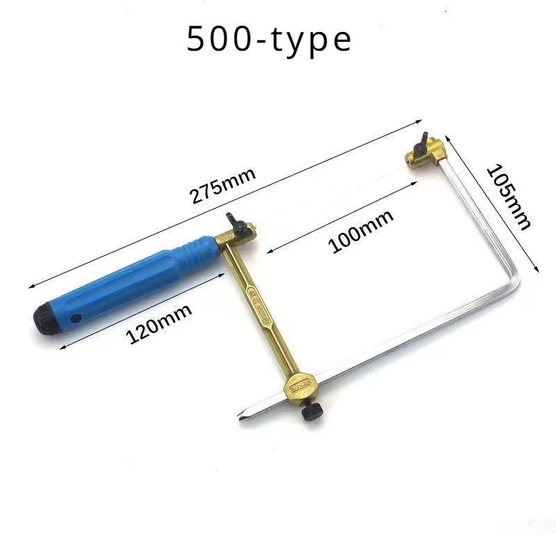 

ALLSOME Рама пилы регулируемая U-образная рама для ручной пилы аксессуары для лучковой резки 280 мм для деревообработки ручная работа изготовление ювелирных изделий своими руками 400mm & Above