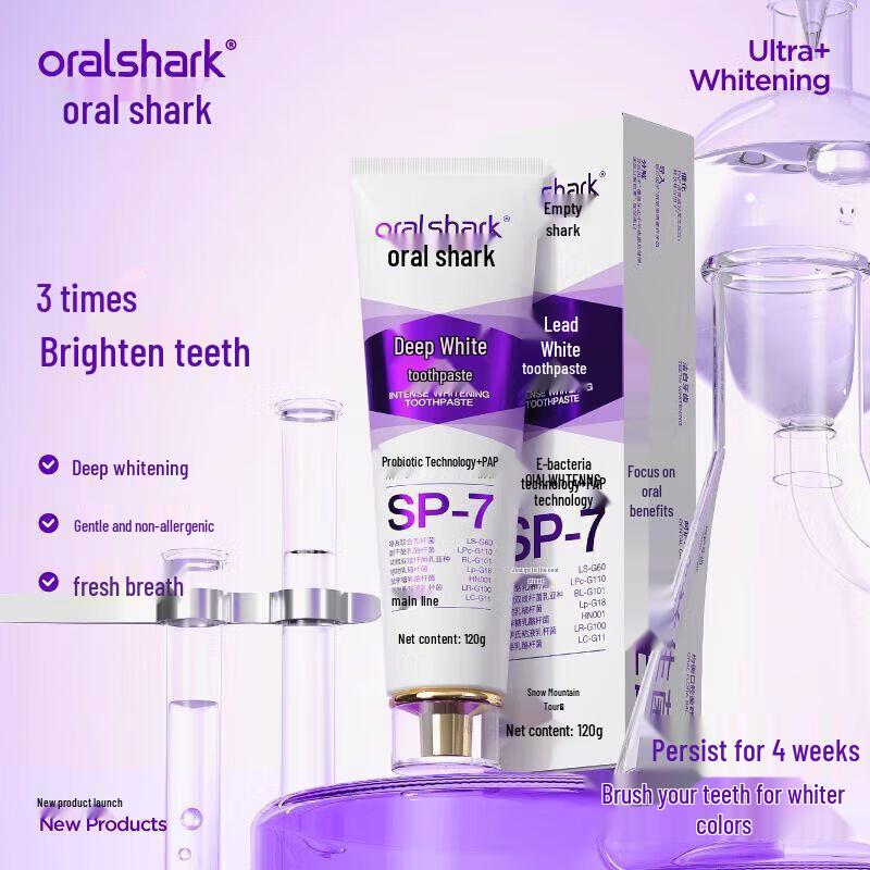 Canban Deep Whitening SP7 Toothpaste