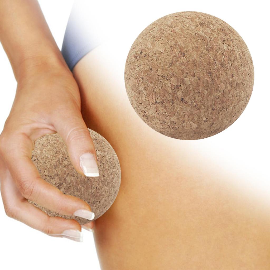 Cork Ball for Myofascial Release and Muscle Recovery