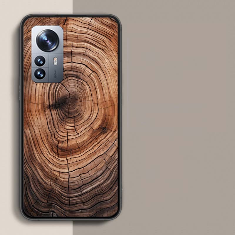 Wood Textures Phone Case For Redmi Note 13 Pro Plus 14 Pro+ 12S 12 11S 11T 11E 11 10S 10 9S 9 Xiaomi Capa TPU