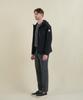 Panicale Black Light Tech Hooded Windbreaker
