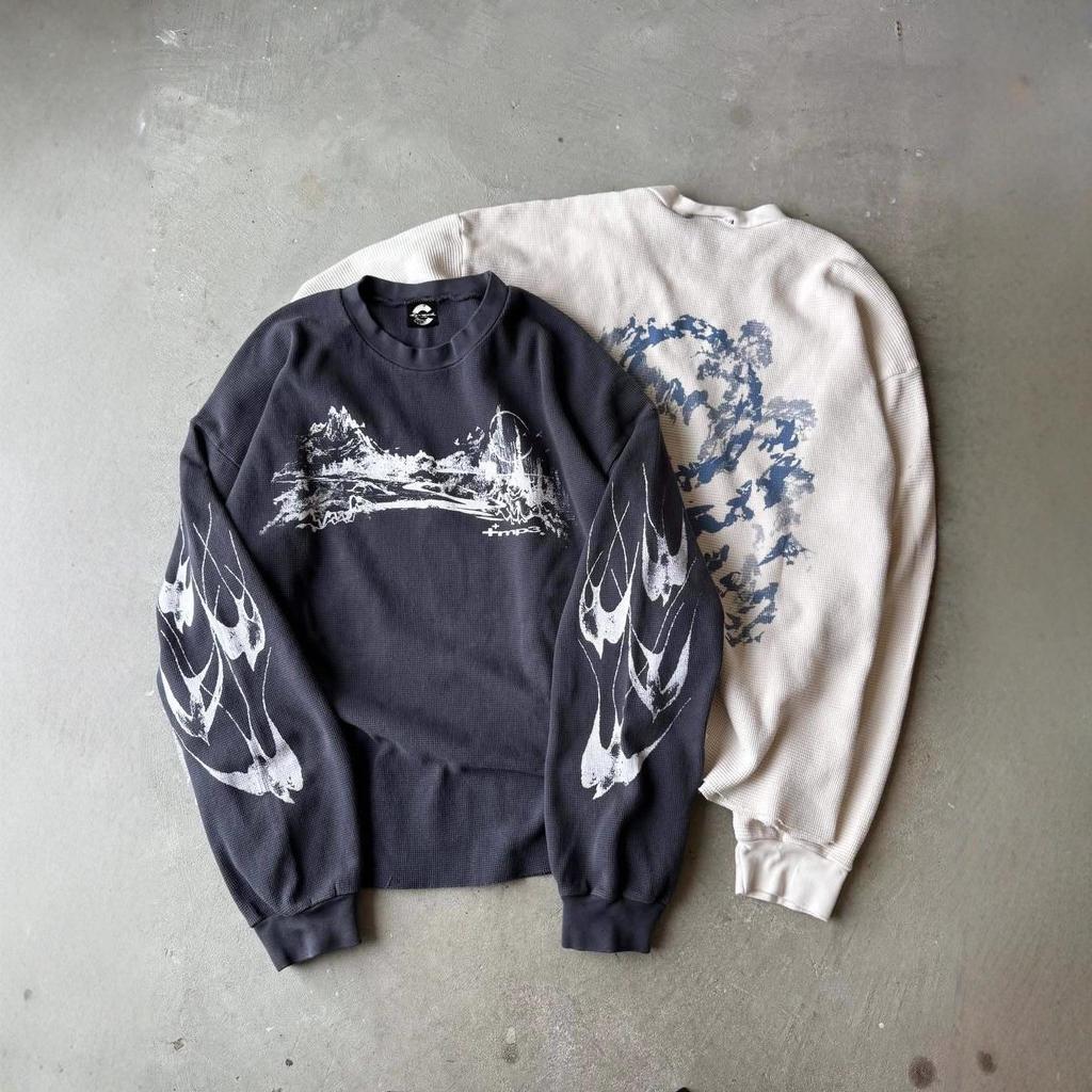 Ležérní zeštíhlující tričko ve stylu West Coast Hip Hop