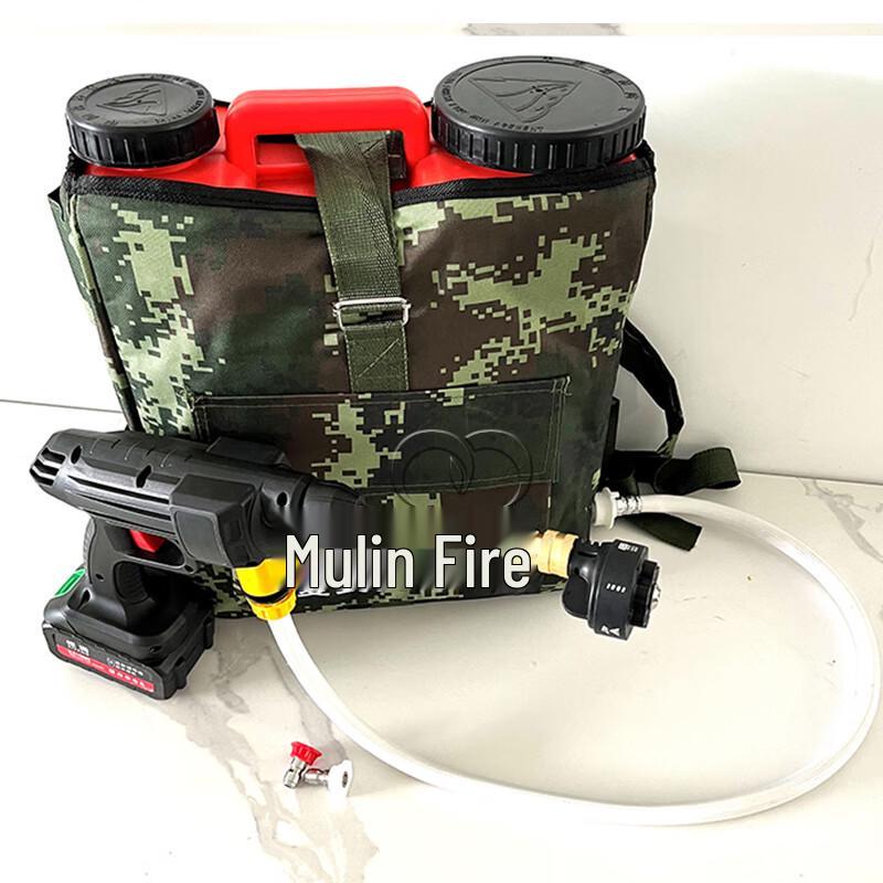 Xiaobing Electric Backpack Forest Fire Water Gun