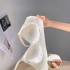 Thin Lingerie for Women Anti-sagging Seamless Bra Breathable Fixed Cup One-piece Bra Push Up Bra