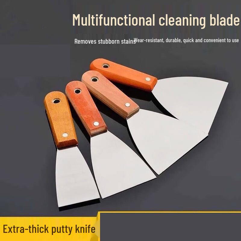 Jingtai 4-inch Carbon Steel Cleaning Scraper