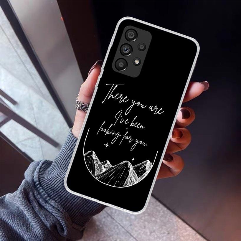 

A Court of Mist Fury Sarah J Maas Phone Case For Samsung Galaxy A17 A16 A15 A14 A13 A57 A56 A55 A54 A53 A37 A36 A35 A34 A33 A26 Samsung A03