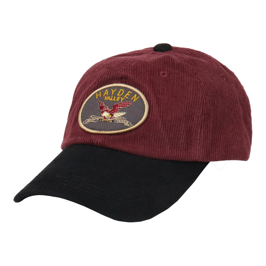 AVIREX Corduroy Cap Men s Brand Logo Hat American Casual Military Eagle AVIREX Corduroy Male Wine Burgundy