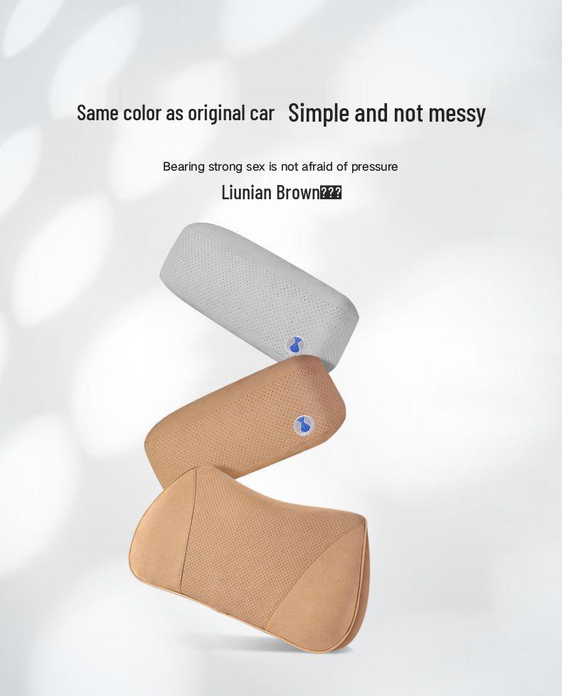 Denza D9 Driver's Headrest Neck Support Pillow - Comfortable, Breathable Car Cushion