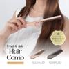 Foldable Hair Pink Gold U-ni Comb,