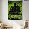 Haunted House Pattern Home Decor Tapestry, Wall Hanging, Decorative RV Wall Cloth.ZGT0914287
