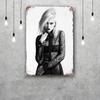 Sky Ferreira Retro Vintage Tin Sign Poster Decorative Plaque Metal Plate Wall Decor