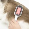 54 Teeth Pet Comb Water Spray Cat Hair Grooming Comb Ergonomic Design Dog Hair Remover Brush Pet Beauty Tool