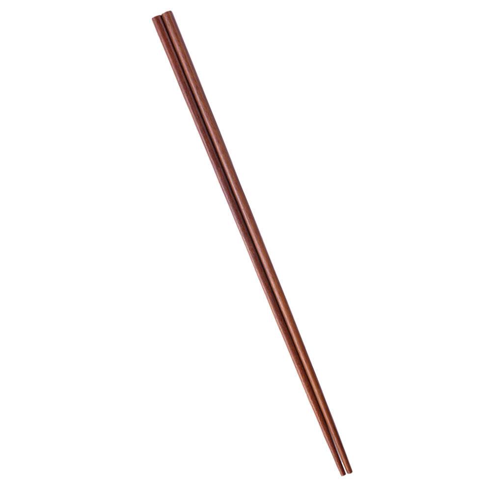 

1 Pair Red Sandalwood Hot Pot Chopsticks Long 32Cm Kitchen Cooking Frying Chopsticks Essential Tableware Long Frying Chopsticks, 32X0.5X0.5CM