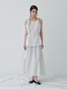 Reply Twist Shoulder Blouse TopOff White