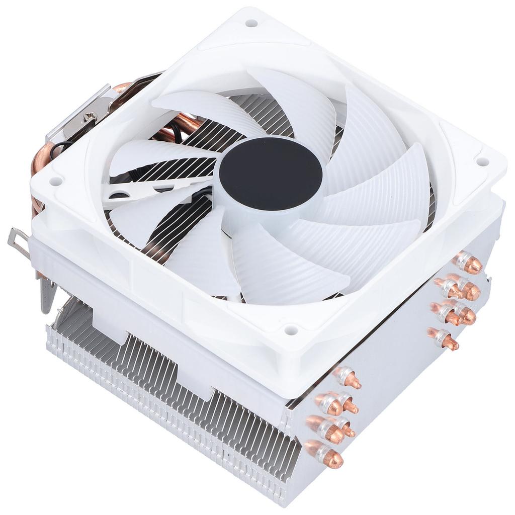 CPU Cooler 6 Heat Pipes Hydraulic Bearing Silent Heat Dissipation Computer Cooling Fan for Intel