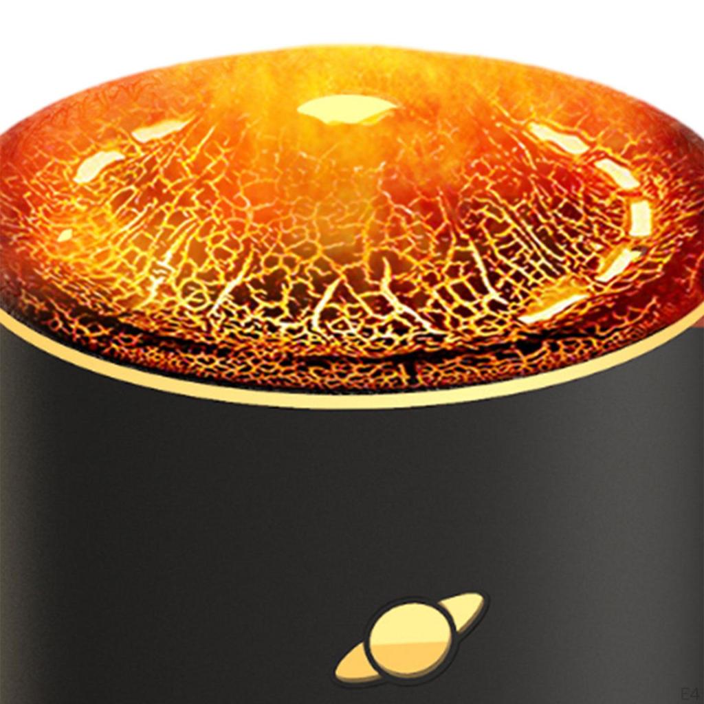 Glow Aroma Diffuser Compact Mini Humidifier 230ml for Home Office