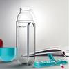 2 In 1 600ml 7 Grids Medicine Box Water Cup Sports Plastic Water Bottle Combine Daily Pill Boxes Organizer Drinking Bottles