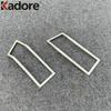 Rear Fog Light Lamp Cover Trim For Mitsubishi Delica D:5     Chrome Car Tail Foglight Bezel Trims Accessories