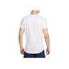 Nike Rafa Challenger Comfortable Fashion Casual Versatile Tennis Shirt Men tops White Finn-Blue DV2888-101