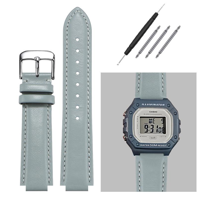 16MM genuine leather watchband for G-Shock Casio DW5600/GW-B5600/G-5600/GW-M5610 Replace wristbands Convex watch strap