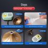 Universal 401 Strong Waterproof Quick-Dry Repair Glue for Wood, Plastic, Glass, Metal - 20g