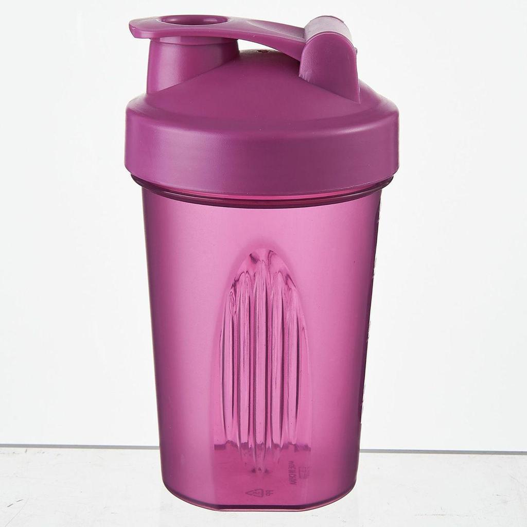400ML Fitness Protein Shake Cup with Scale & Custom Logo