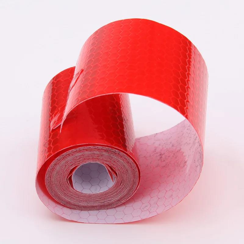 3M/1M Car Reflective Tape Auto Safety Warning Sticker Reflector Protective Tape Strip Film for Trucks Auto Motorcycle StickersPinstriping Tape 3