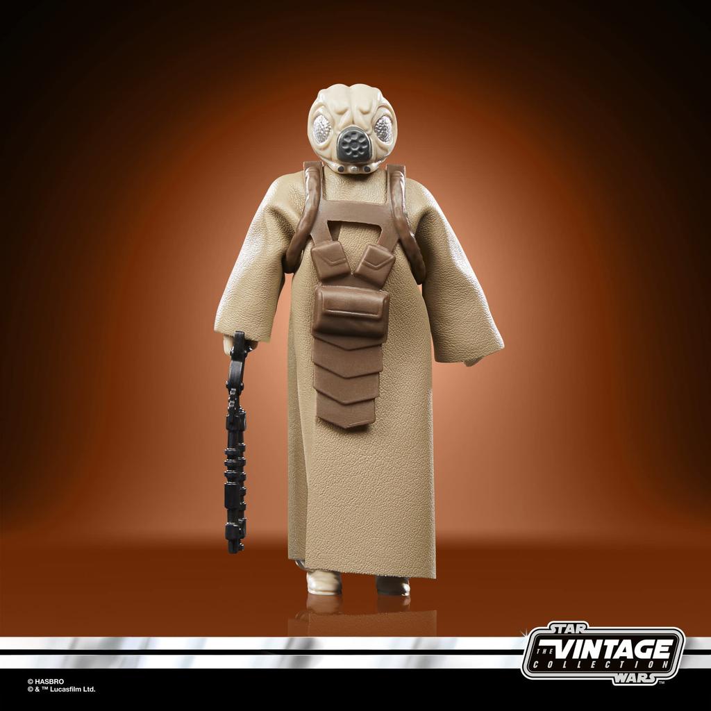 Hasbro STAR WARS Retro Collection Star Wars Episode The Empire Strikes Action Ages F6983 4-LOM & Zuckuss, 2-Figure Set, V Back, 3.75-inch (approx.