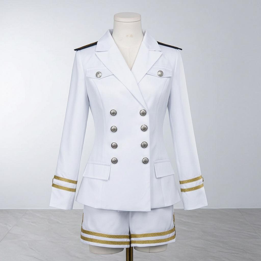 Jang Wonyoung Dancewear Character Cosplay Suit With Waterresistant Material For Role Play