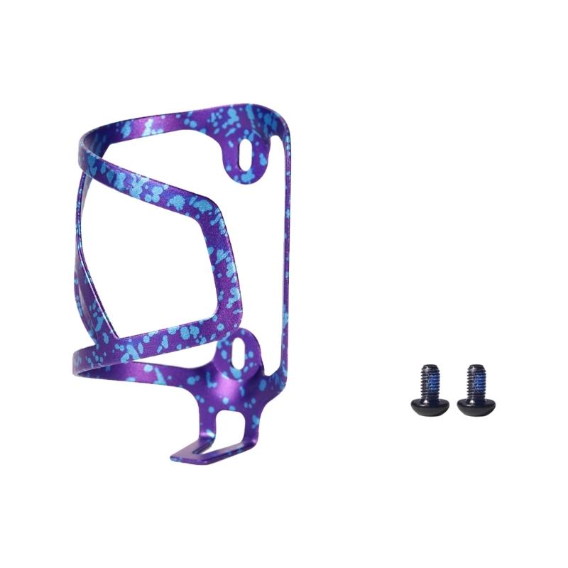Bicycles Bottles Cage Aluminum Alloy Bike Bottles Holders Water Bottle for Road and Mountain Bicycles Easily Installation