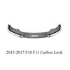 Dal 2011 al 2017 Per BMW Serie 5 F10 F11 LCI Stile Versione Lusso Spoiler Labbra Paraurti Anteriore Splitter Inferiore Splitter Kit Carrozzeria in ABS