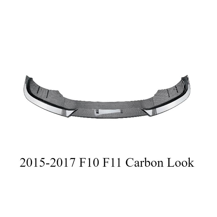 Dal 2011 al 2017 Per BMW Serie 5 F10 F11 LCI Stile Versione Lusso Spoiler Labbra Paraurti Anteriore Splitter Inferiore Splitter Kit Carrozzeria in ABS
